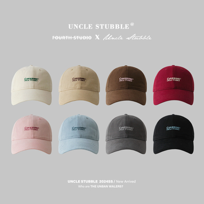 胡茬叔叔棒球帽休闲男女四季