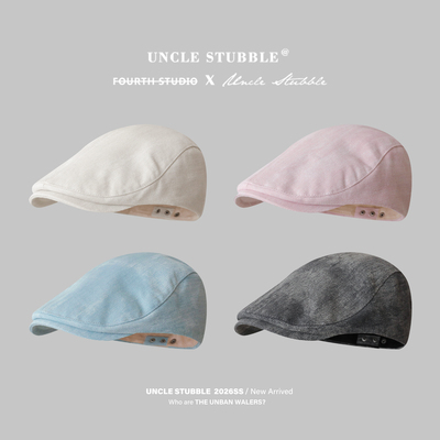 2026新款前进帽春夏显脸小