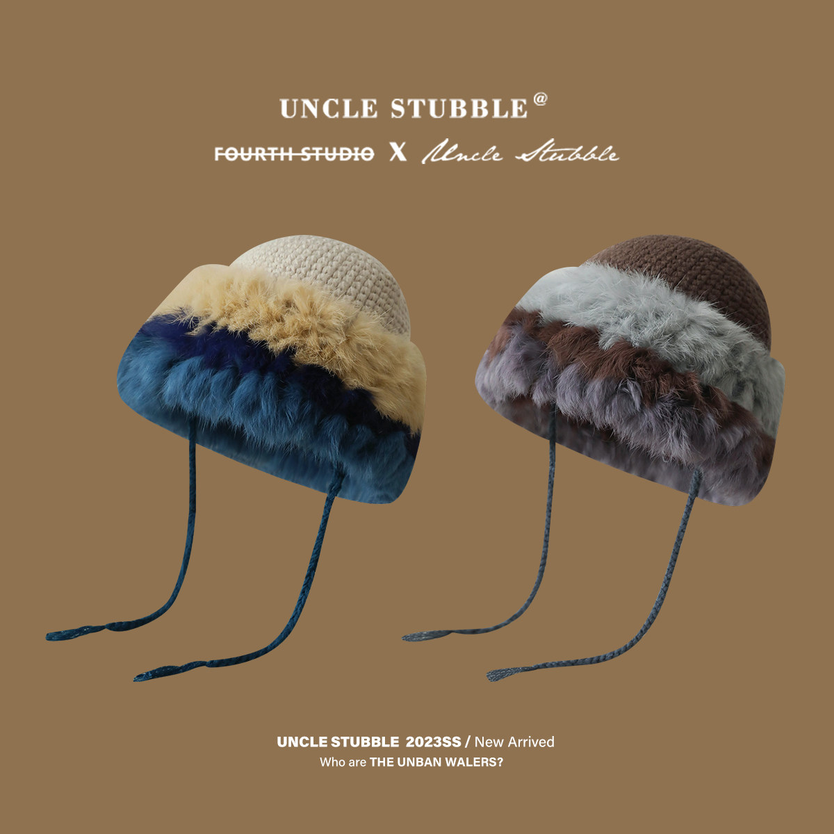 女生兔毛针织帽秋冬保暖防寒毛绒套头帽秋冬护耳显脸小包头帽盆帽,服饰配件/皮带/帽子/围巾,帽子,淘宝优惠券,粉丝福利购,淘宝优惠卷