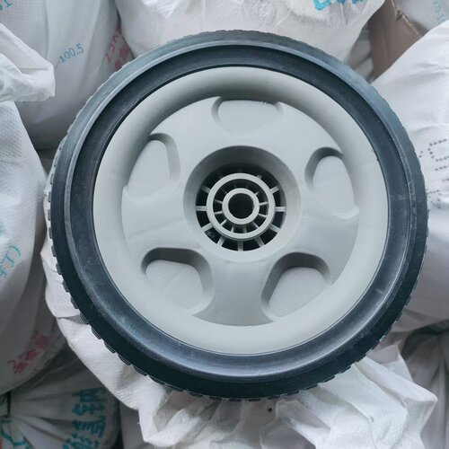 适用于本田GXV160动力索普536款草坪机轮子SP536割草机后轮