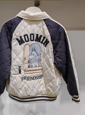 F1ABF4116 mini peace太平鸟童装专柜正品2025冬季新款男童棉衣