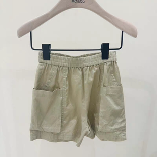 little moco婴童26夏装新款男童纯棉休闲裤工装短裤子 KBF2SOTY05
