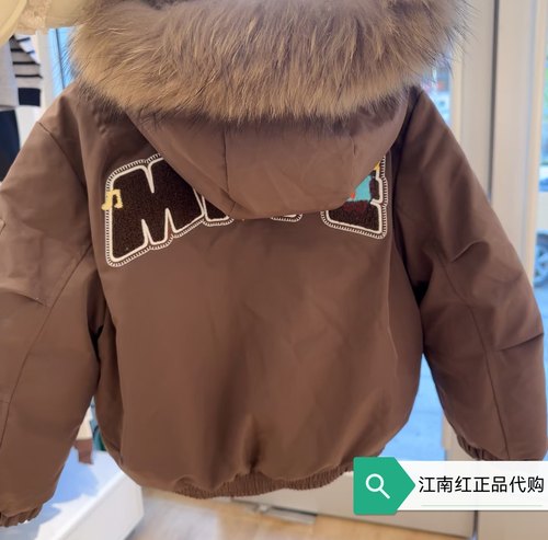 F1ACF4B11 mini peace太平鸟童装2025冬装新款男童羽绒服