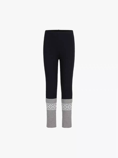 加绒 little moco童装25冬装女童弹力裤紧身裤可外穿KBE4PATK01