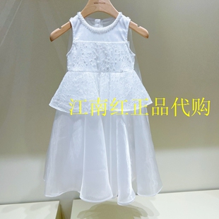 F2FAG3320 mini peace太平鸟童装2026夏装新款女童连衣裙 1499
