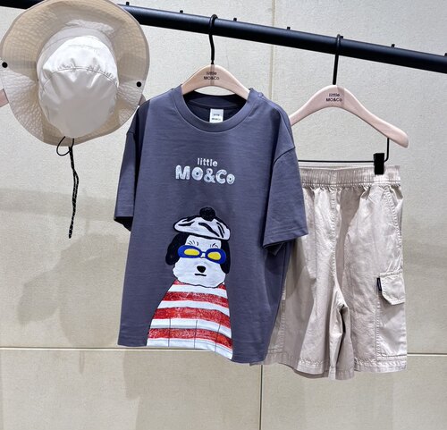 littlemoco专柜正品26年夏款男童多口袋休闲短裤KBF2SOT032