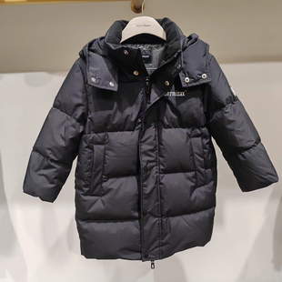 F1ACF4405 mini peace太平鸟童装2025年男童冬新款鹅绒防水羽绒服