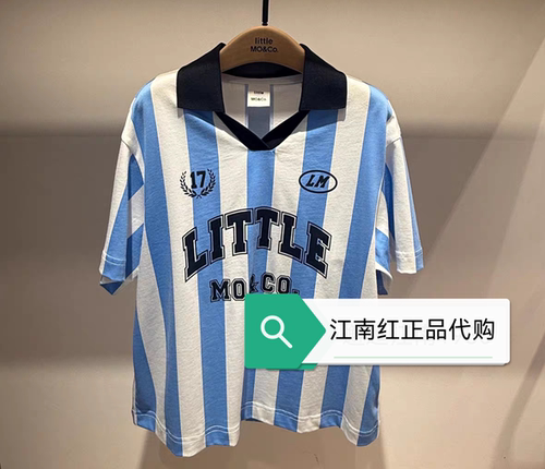 littlemoco专柜正品26年夏款篮球速干运动短袖T恤KBF2TOP009
