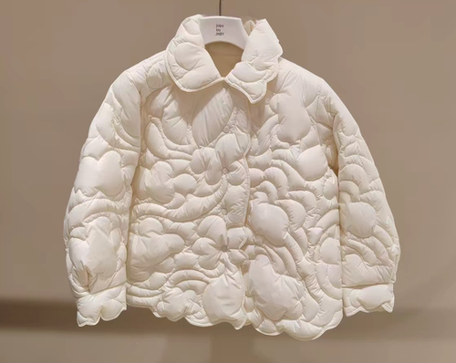 1Q0C15430小江南童装专柜正品2026冬装新品女童短款羽绒服