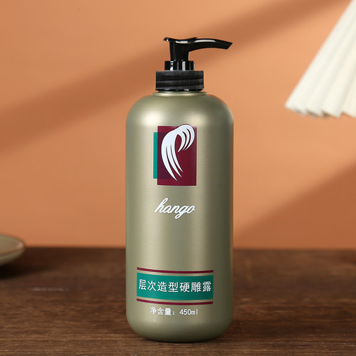 HONGO彩特卷发定型450ml啫喱水