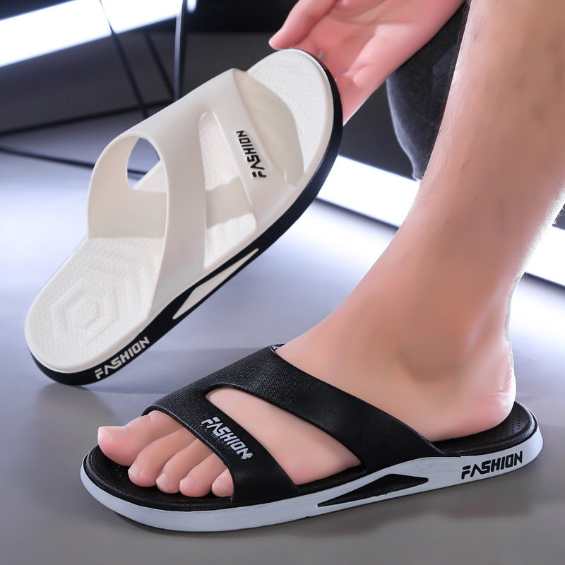 防滑厚底男式夏季拖鞋