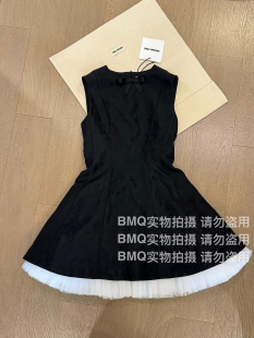 BMQ 玳购级 高阶版】2024春夏新款设计感蓬蓬无袖连衣裙SHUSHUTON