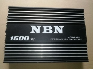 12V车载四路音响喇叭功放12V 二手NBN938汽车功放4声道低音炮改装