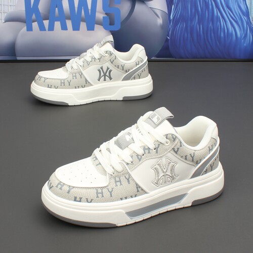 潮流时尚老花板鞋男鞋学生小白鞋