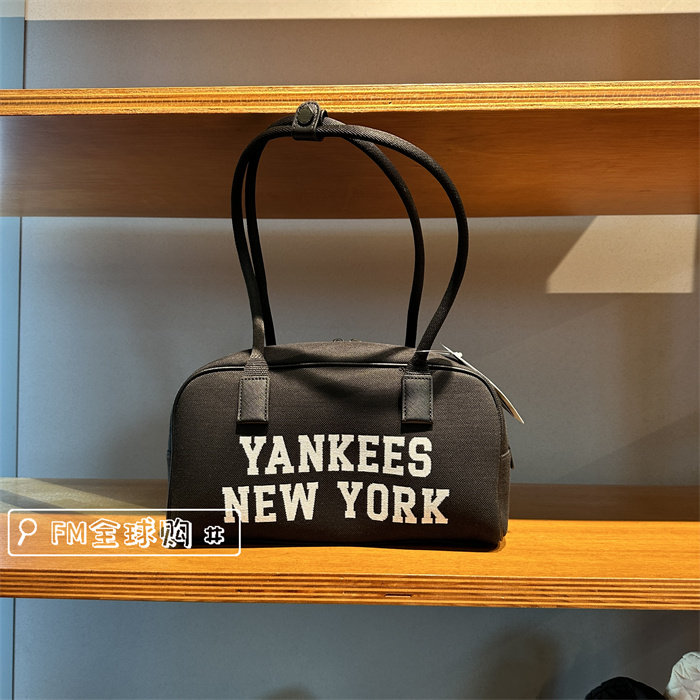 FM GLOBAL PURCHASE KOREAN COUNTER GENUINE PURCHASE MLB SPRING 24 NEW AMERICAN VINTAGE TRAVEL TOTE BAG