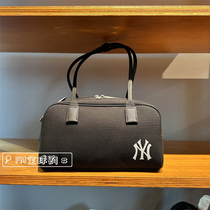 FM GLOBAL PURCHASE KOREAN COUNTER GENUINE PURCHASE MLB SPRING 24 NEW AMERICAN VINTAGE TRAVEL TOTE BAG