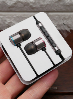 联想K1001原装手机耳机 HIFI入耳式金属线控通话3.5mm直插头耳塞