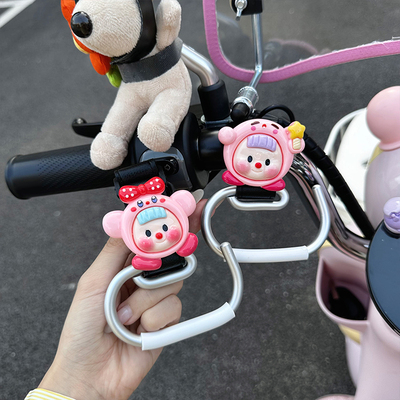 自行车免打孔前置神器通用挂架