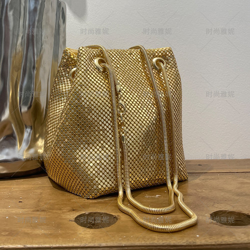 时尚雅妮斜挎包链条包