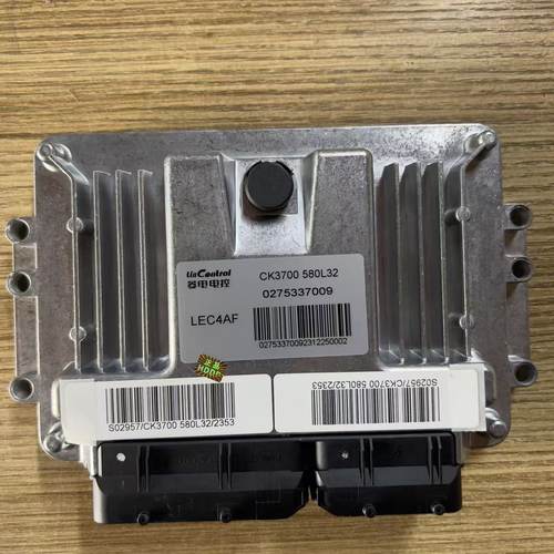 CK3700 580L32适用于长安跨越国六发动机电脑板0275337009