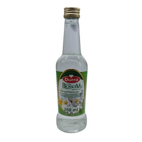 Durra多朗橙花味调味水250ml 约旦进口食品级BLOSSOM Wate