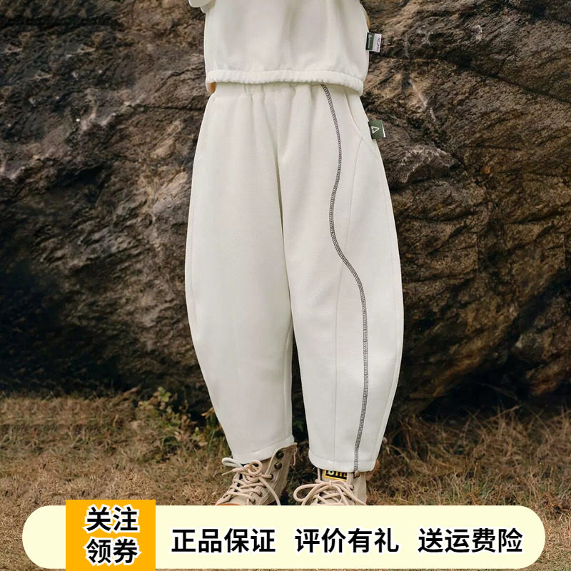啊咪啦女童卫裤休闲裤运动长裤子