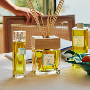 ACQUA DELL' ELBA法国进口无火香薰家用室内香氛藤条扩香新年礼物