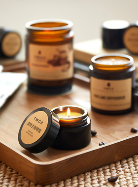 香薰蜡烛试香氛室内咖啡cm voluspa baobab cf法国植物学家trudon