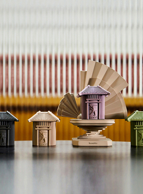 humble香氛礼盒沉默武士典藏系列香薰蜡烛小众闺蜜女生日礼物