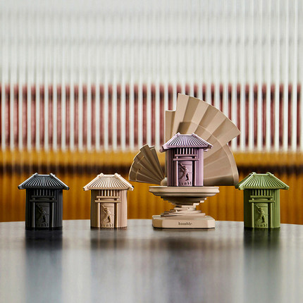 humble香氛礼盒沉默武士典藏系列香薰蜡烛小众闺蜜女生日礼物