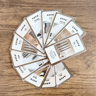 APFR毛不易同款日本apotheke小样檀香沉香衣柜香薰卡片试香卡