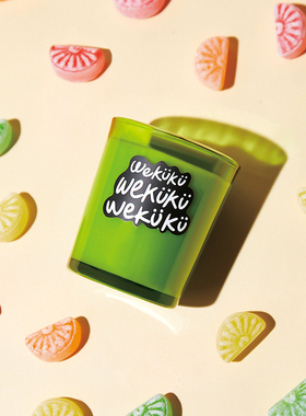 wekuku香薰蜡烛礼盒小众创意新婚闺蜜女生新年情人节礼物室内香氛