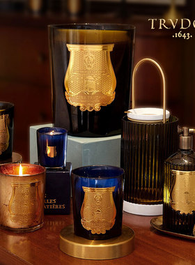 trudon楚敦法国香薰蜡烛卧室内ct香氛礼盒结婚闺蜜女新年礼物cire