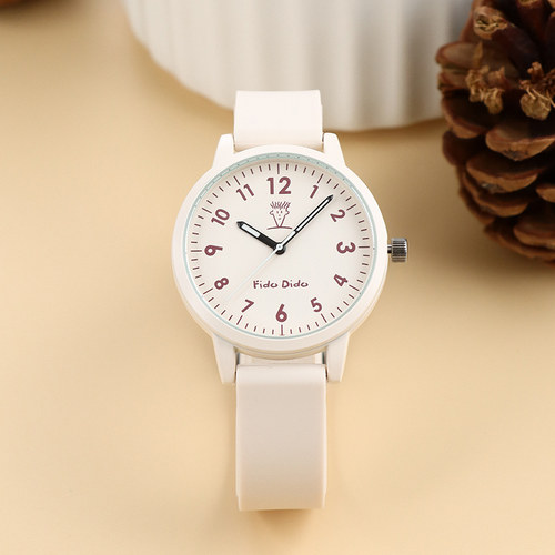 学生考试专用手表个性撞色