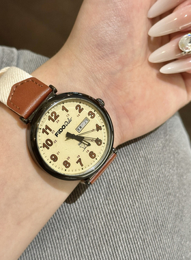 FidoDido七喜小子手表森林人女学生初高中男款日历中学生考试专用