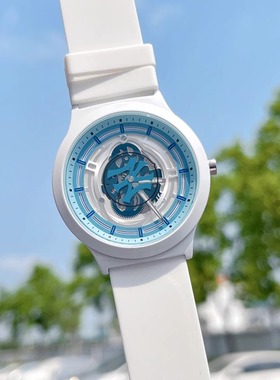 mlb手表女款初中生多巴胺腕表款防水潮流石英表男初高中学生腕表