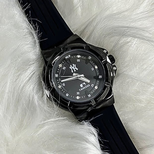 MLB美职棒手表女款 学生初高中考试专用静音手表女生日礼物送孩子