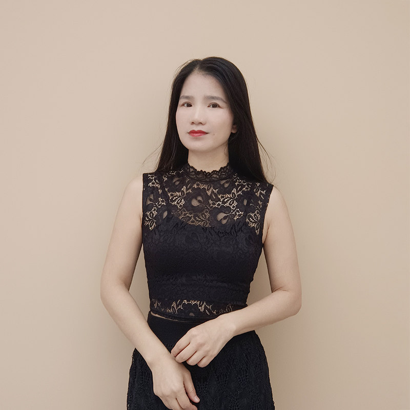 2023春夏秋季韩国小半高领假领子女装无袖短袖打底套头蕾丝假衣领