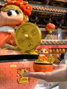 泉州蛇年伴手礼文创礼品七彩刺桐蛇原型纪念品摆件收藏全彩款丝丝