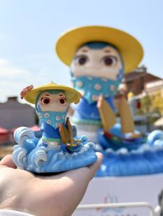 泉州蛇年伴手礼文创礼品七彩刺桐蛇原型纪念品摆件收藏全彩款迎迎