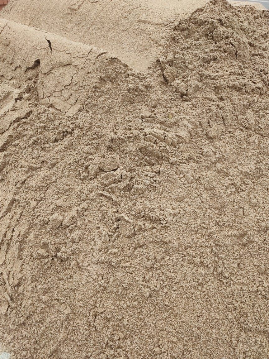 沙子黄沙河沙建筑水泥少量使用砂子儿童玩沙天然洁净砂子中原沃土