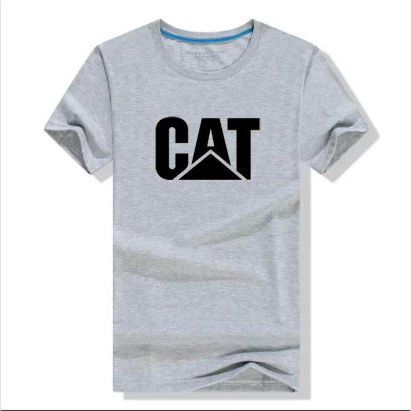 CAT T恤卡特机械重工T恤衫半袖挖士机广告衫LOGO短袖工作服男女款