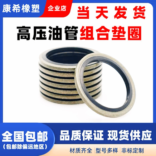 JB982-77组合垫圈密封圈高压油管