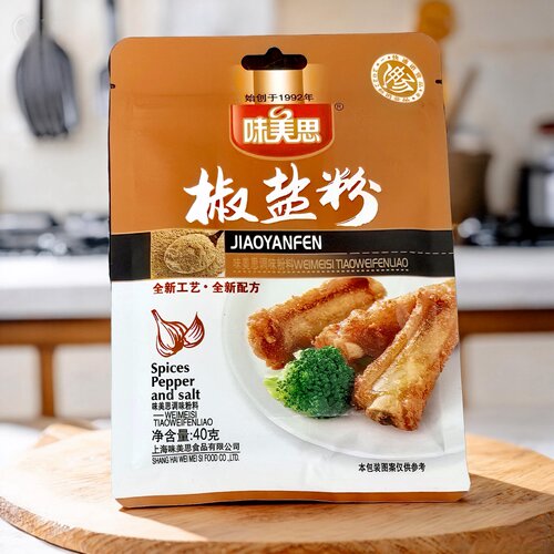 味美思椒盐粉40g烧烤撒料