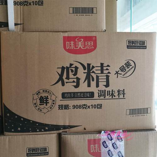 味美思908G整箱10袋厨房炒菜火锅