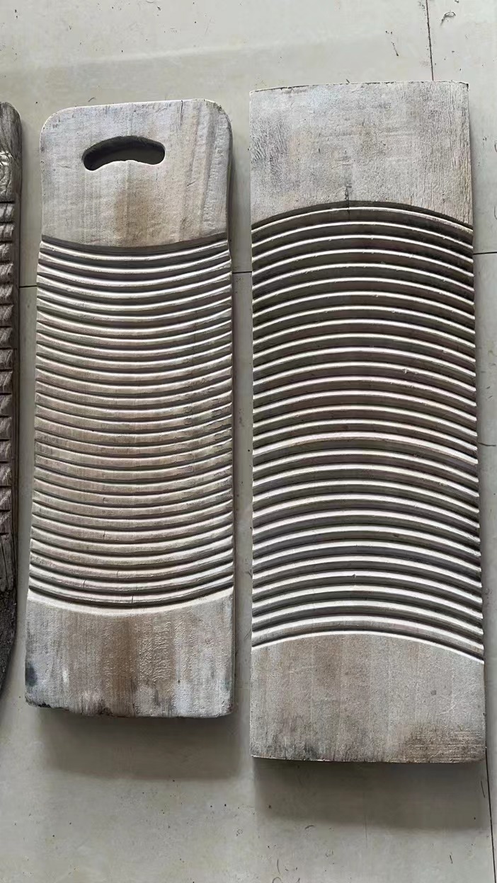 民俗老物件农村老搓衣板80年代老式农具怀旧收藏品杂项装饰摆件