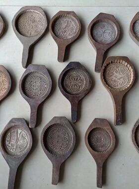 模具烟灰缸手工雕刻民俗老物件