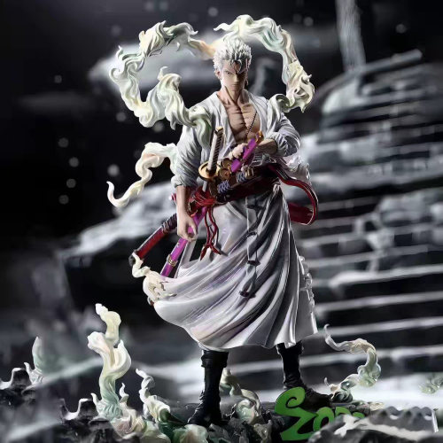 海贼王FIT尼卡索隆（双头可换）GK动漫手办模型摆件雕像潮玩批发
