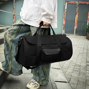 大容量干湿分离旅行袋男士手提包防水健身包轻便运动短途出差包女