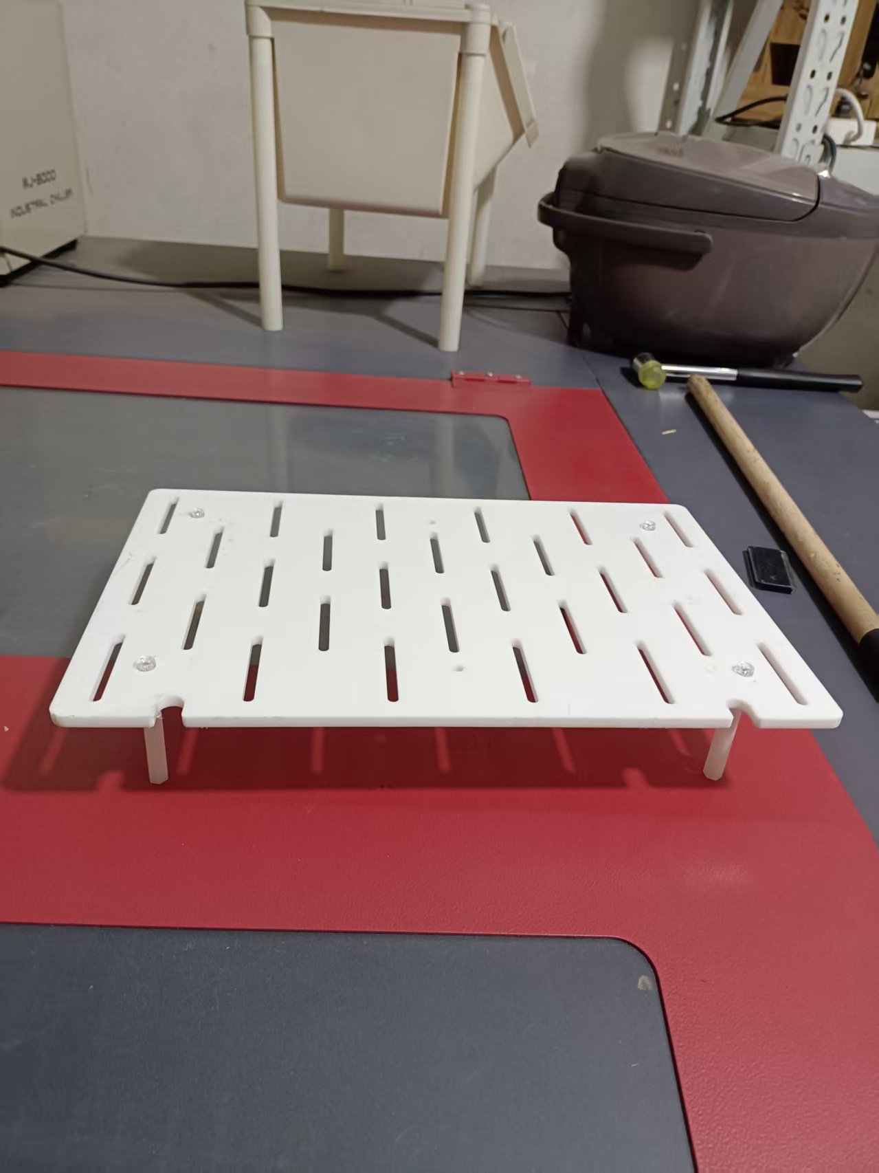 定制底滤板发色板木纹沉垫板窄桥蛋龟果核沉淀板饲养盒龟苗底滤板图片